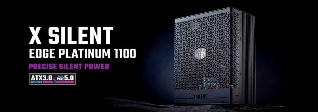 Cooler Master X Silent Edge Platinum 1100W