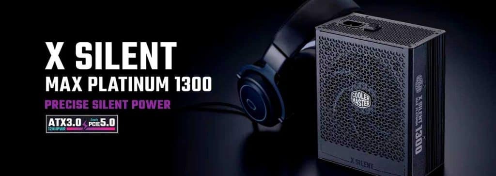 Cooler Master X Silent Max Platinum 1300W