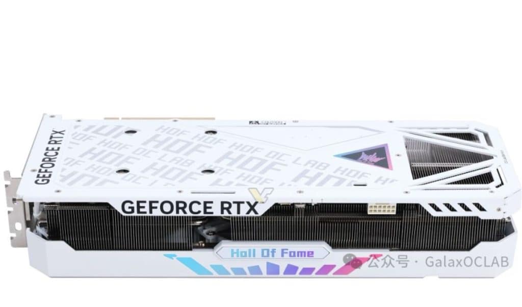 Galax GeForce RTX 4070 SUPER HOF OC LAB