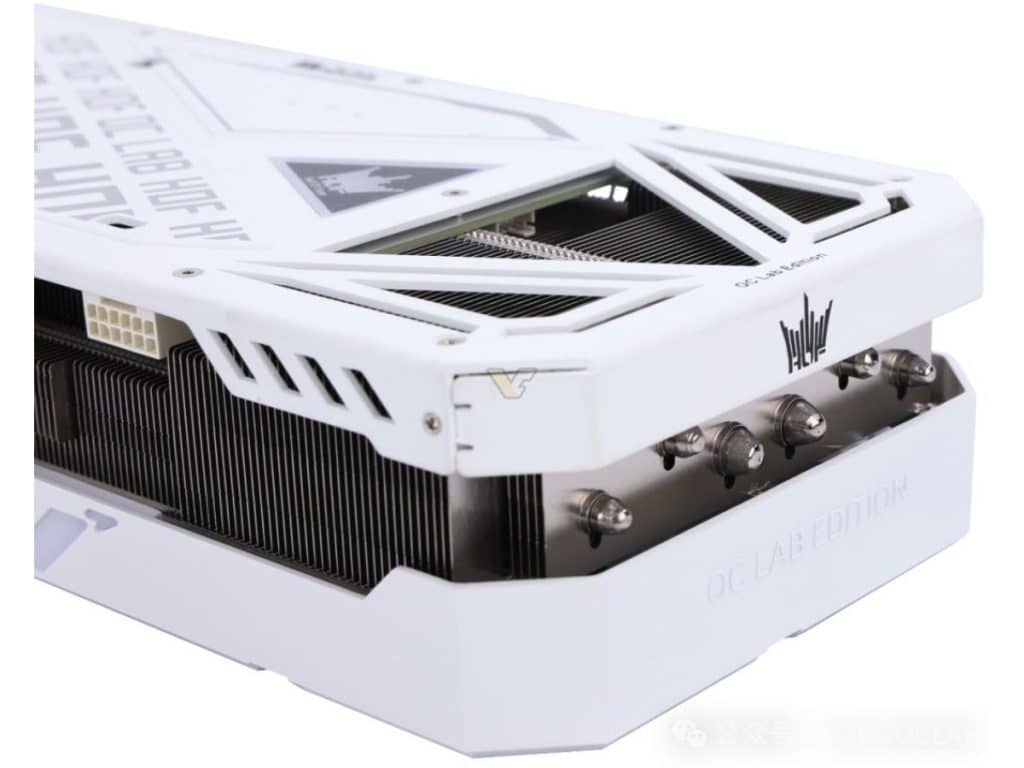 GeForce RTX 4070 SUPER HOF OC LAB