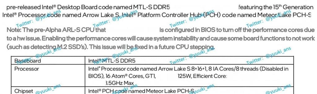 La prochaine génération de CPU Intel sans Hyper-Threading ?