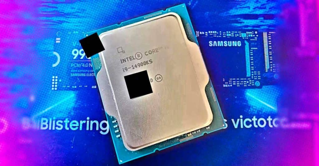Intel Core i9-14900KS : des premières fuites intéressantes