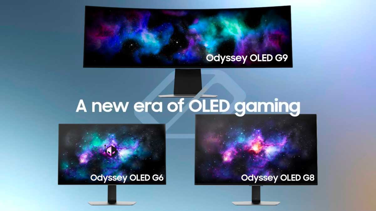 Samsung Odyssey 2024 : plusieurs nouveaux écrans OLED pour gamers
