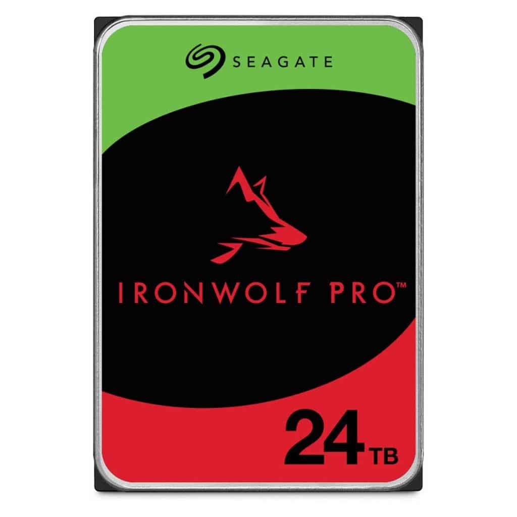 Seagate IronWolf Pro 24 To : lancement d'une nouvelle capacité record