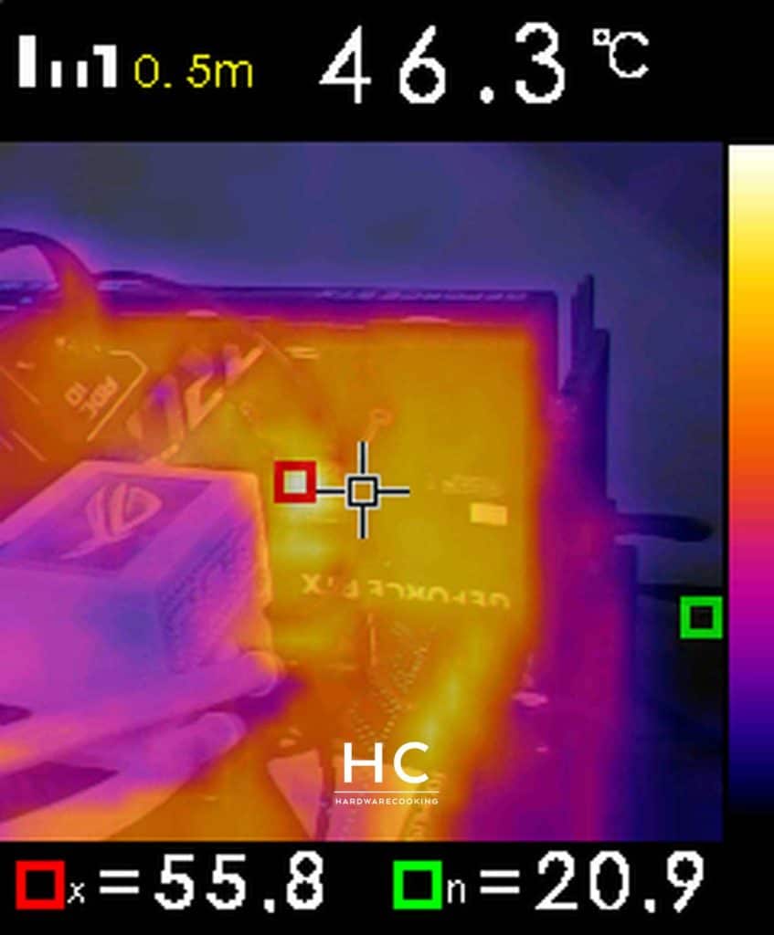 température caméra thermique