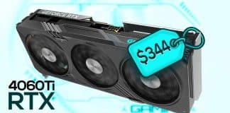 Prix GeForce RTX 4060 Ti