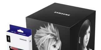 Samsung SSD 900 PRO Final Fantasy VII Rebirth Edition