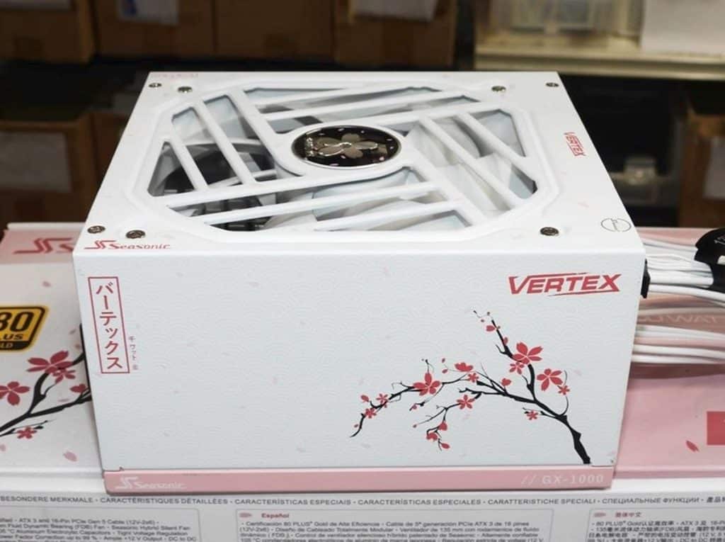 Seasonic Vertex GX 1000 SAKURA Edition