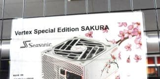 Seasonic Vertex GX 1000 SAKURA Edition