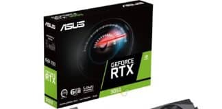 ASUS GeForce RTX 3050 BRK LP