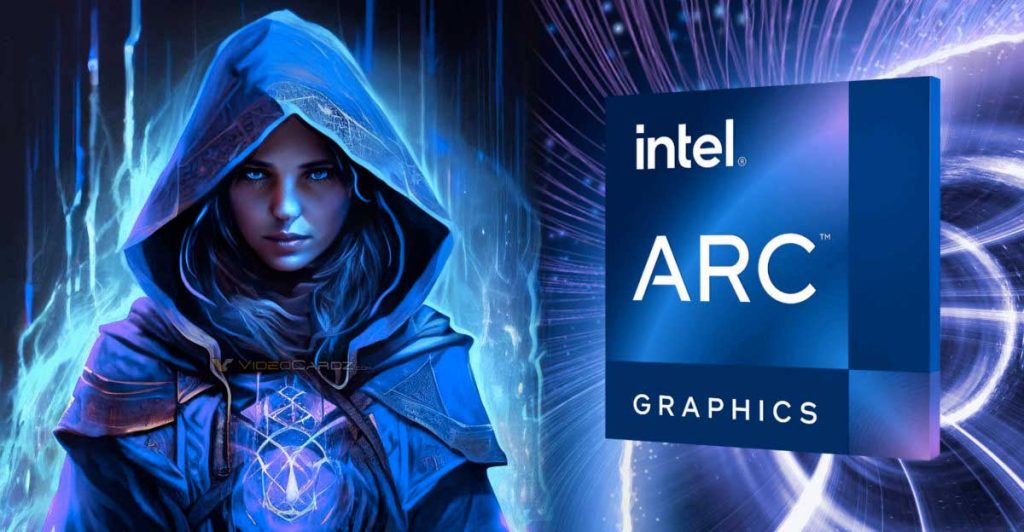 Intel Arc A750E et A580E : un refresh des cartes Intel avant Battlemage ?