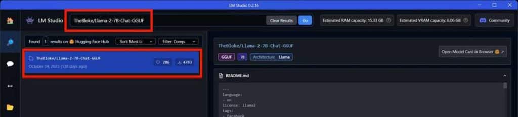 LM Studio Chatbox AMD