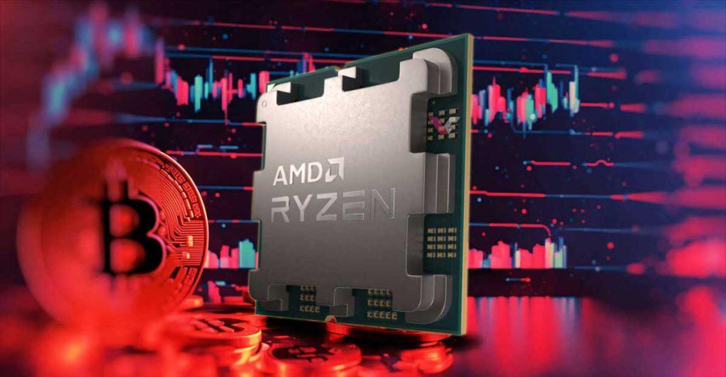 cryptomonnaie Qbic AMD R9 7950X