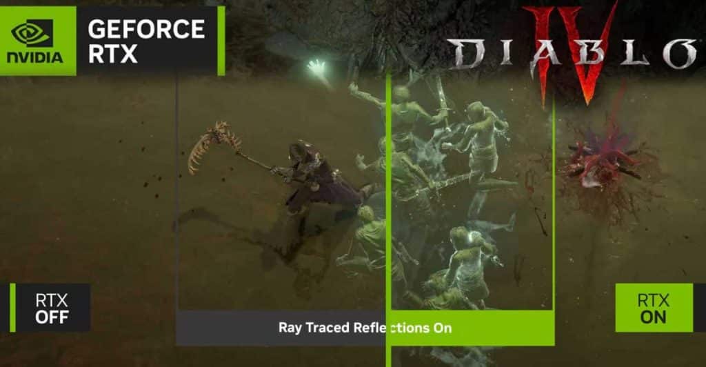 Dablo IV : le Ray Tracing de NVIDIA arrive le 26 mars !