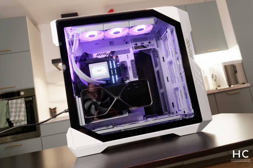 Test Cooler Master HAF 700 EVO White