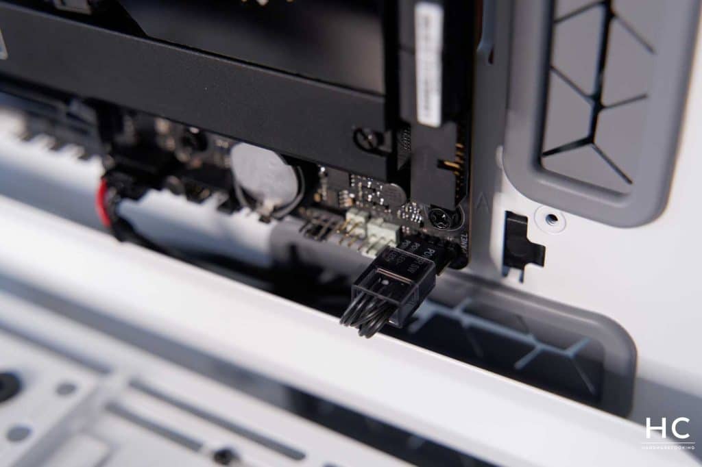 Test Cooler Master HAF 700 EVO White