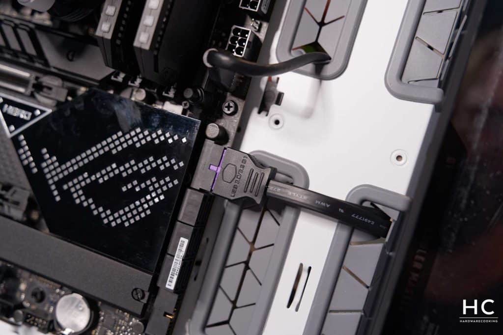 Test Cooler Master HAF 700 EVO White