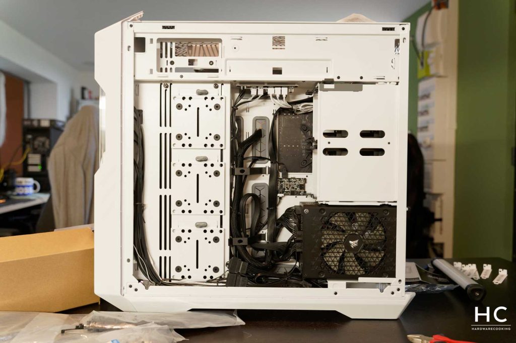 Test Cooler Master HAF 700 EVO White