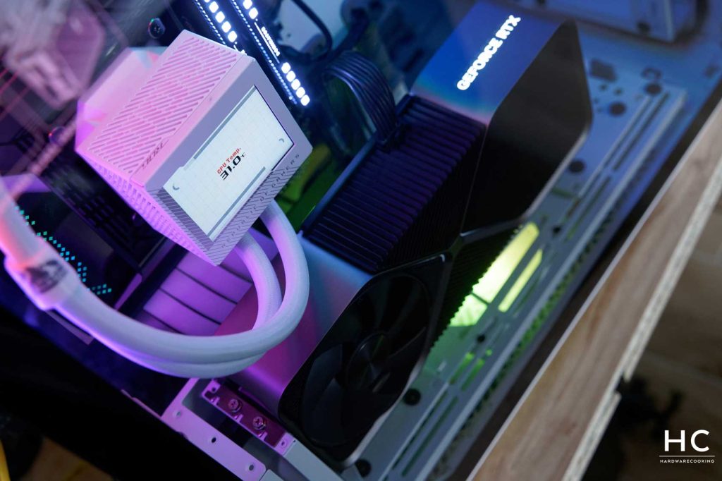 Test Cooler Master HAF 700 EVO White