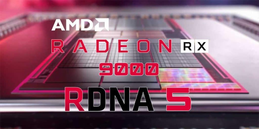 AMD RDNA 5 : une RX 9900 XTX monstrueuse avec le GPU Navi 50