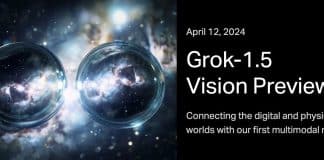 Elon Musk dévoile Grok-1.5V : sa première IA multimodale pour le traitement d'images et de textes