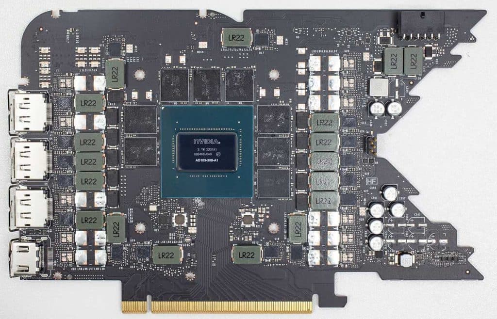NVIDIA RTX 4070 GPU AD103
