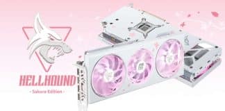 PowerColor RX 7800 XT Hellhound Sakura