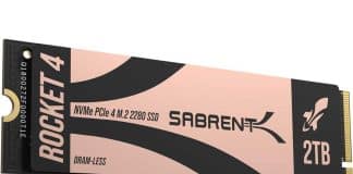 SSD Sabrent Rocket 4 : une nouvelle gamme de SSD sans DRAM