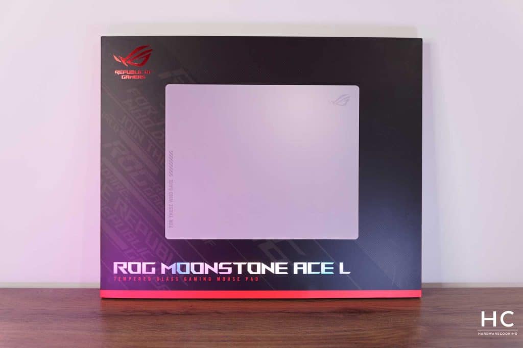 Test ASUS ROG Moonstone Ace L