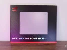 Test ASUS ROG Moonstone Ace L