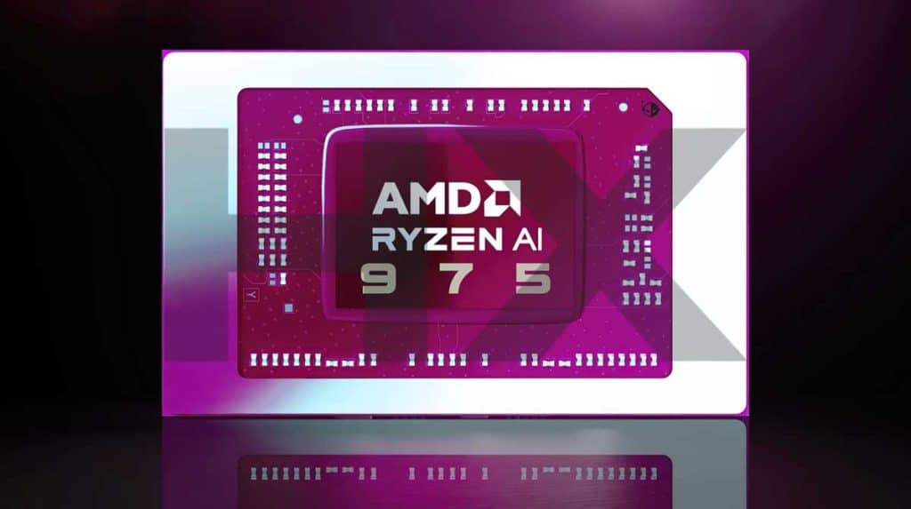 APU AMD Ryzen AI 300