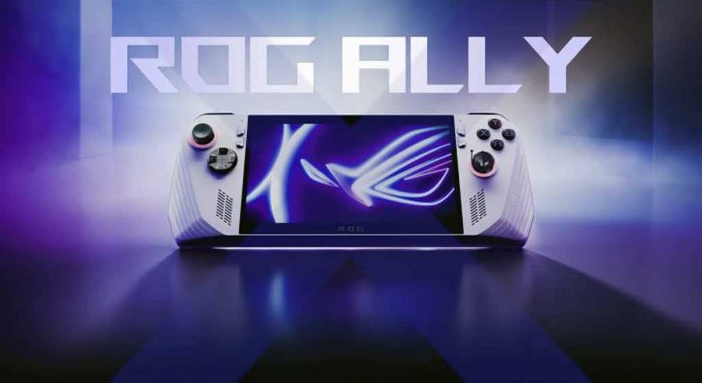 ASUS ROG Ally X : la nouvelle console maintenant officielle