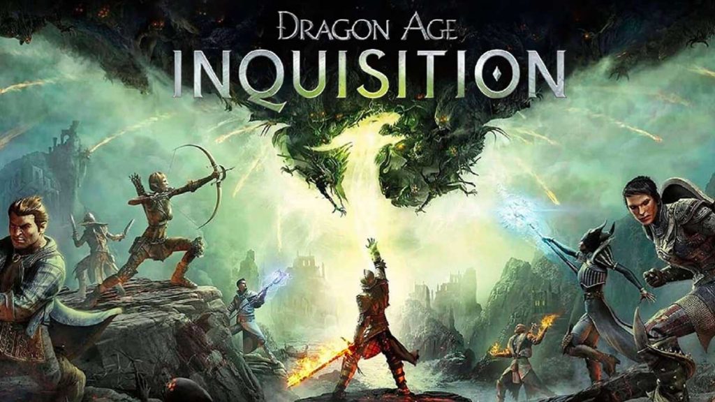 Dragon Age Inquisition gratuit Epic Games Store