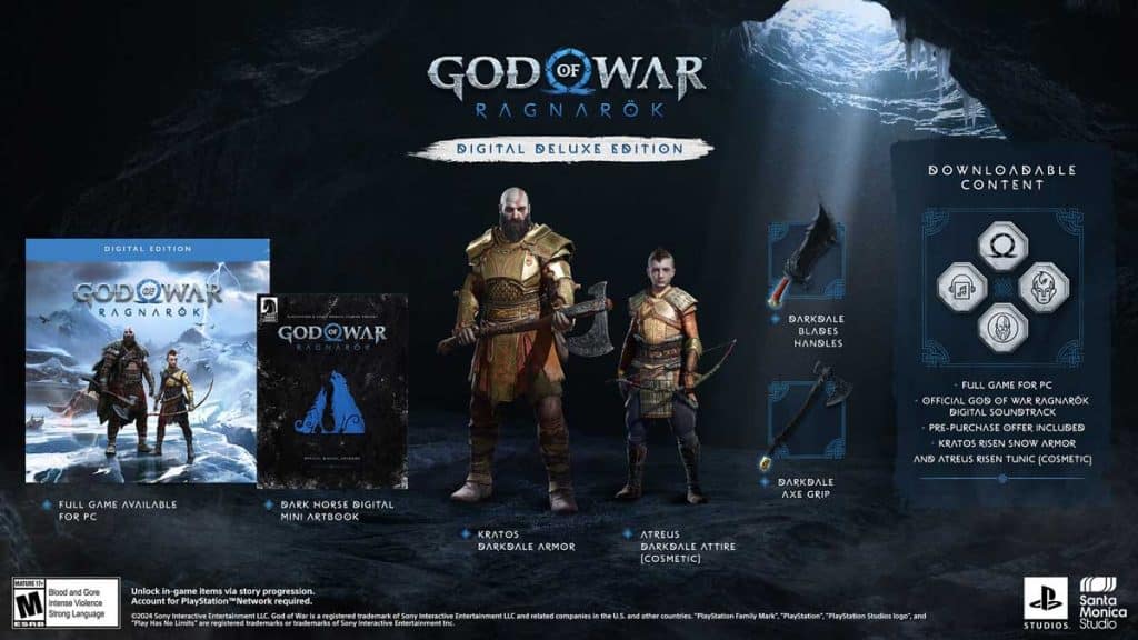 God of War Ragnarök : le jeu arrive sur PC en septembre 2024 !