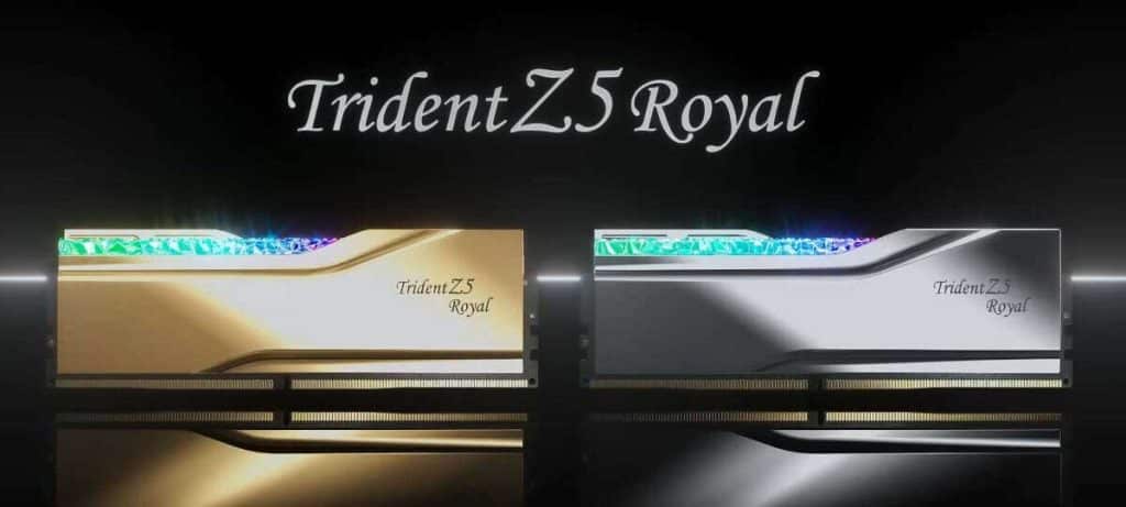 G.Skill Trident Z5 Royal