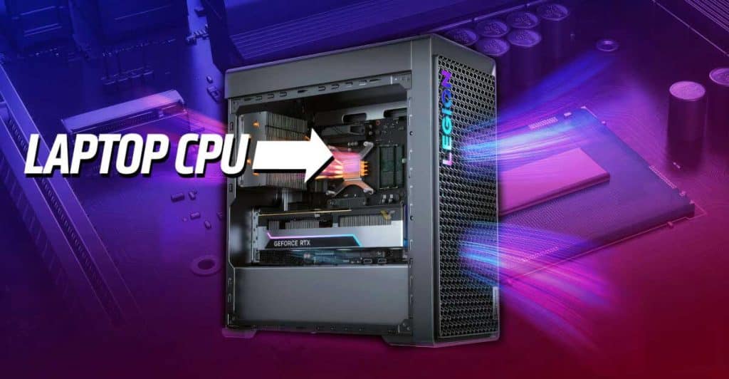 Lenovo Legion 7000K : un PC fixe avec un CPU de PC portable !