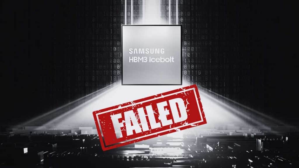 La mémoire HBM3E de Samsung ne parvient pas à passer les tests de NVIDIA