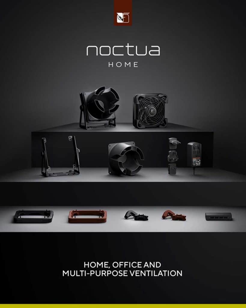 Noctua HOME : une nouvelle gamme de produits, mais pas pour votre PC !