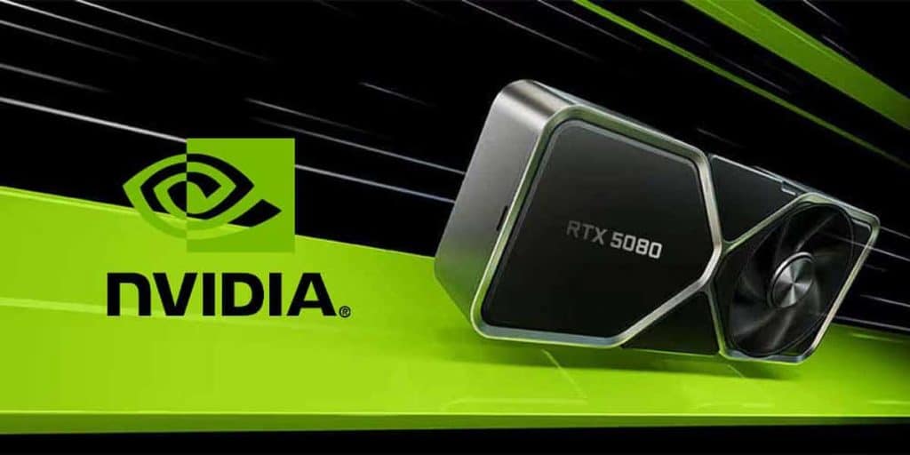 NVIDIA RTX 5080 : avant la RTX 5090 à cause de la Chine et plus lente que la RTX 4090