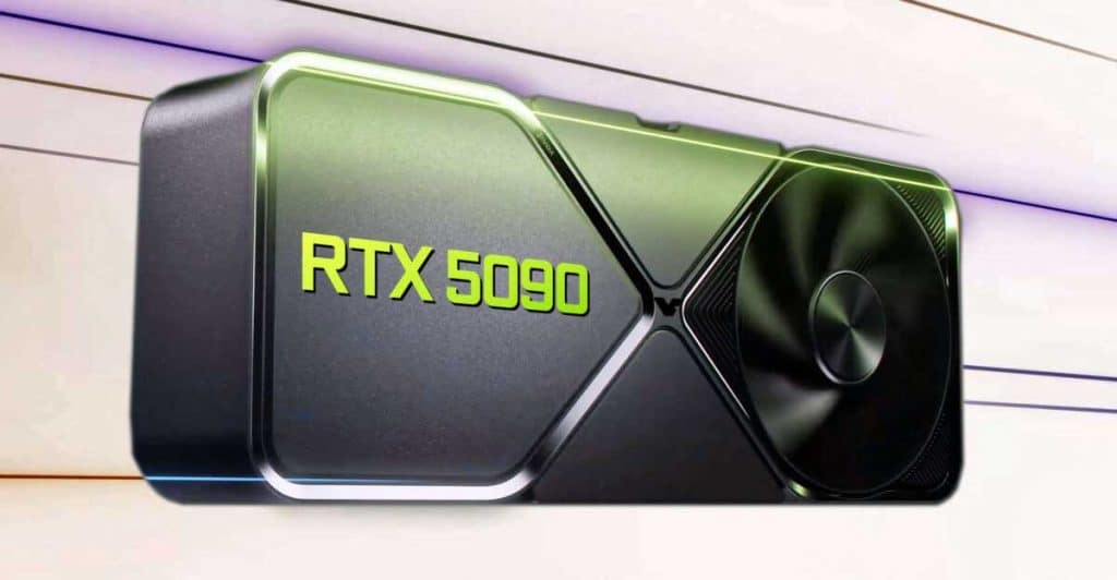 NVIDIA RTX 5090 : 28 Go de mémoire GDDR7 et un bus 448 bits ?