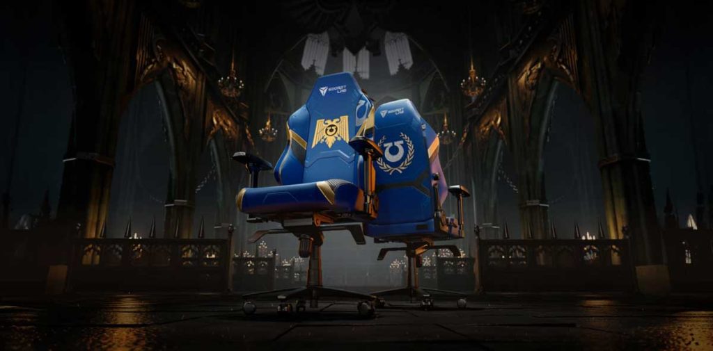 Secretlab TITAN Evo Warhammer 40,000 Ultramarines