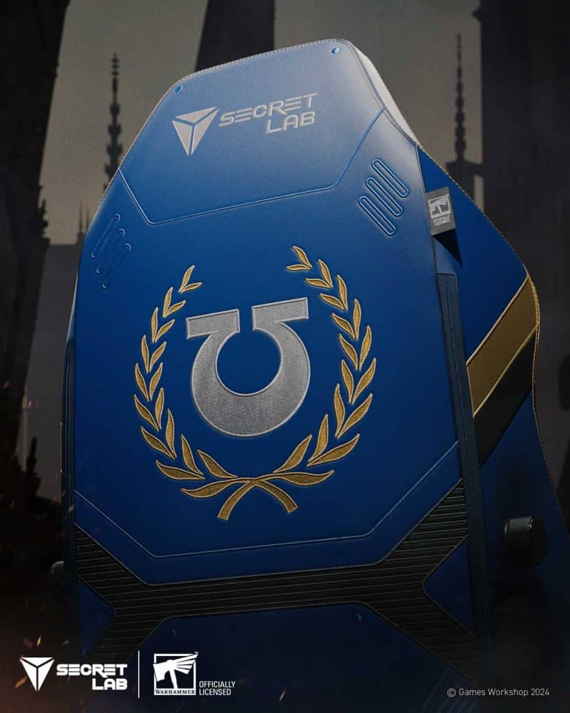 Secretlab TITAN Evo Warhammer 40,000 Ultramarines