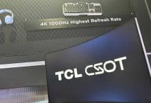 TCL présente le premier écran 4K à 1 000 Hz pour une nouvelle génération de moniteurs gaming