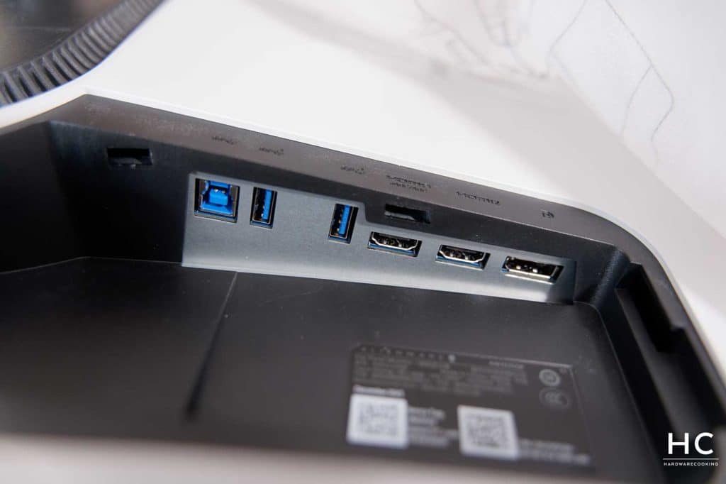 Test Alienware AW3225QF