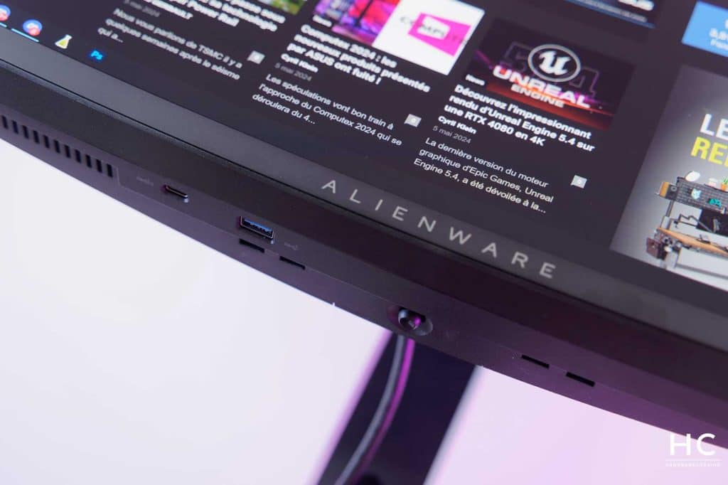 Test Alienware AW3225QF