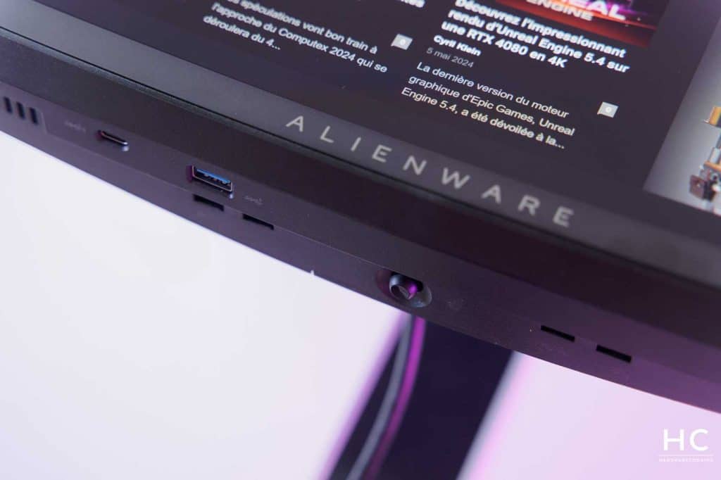 Test Alienware AW3225QF