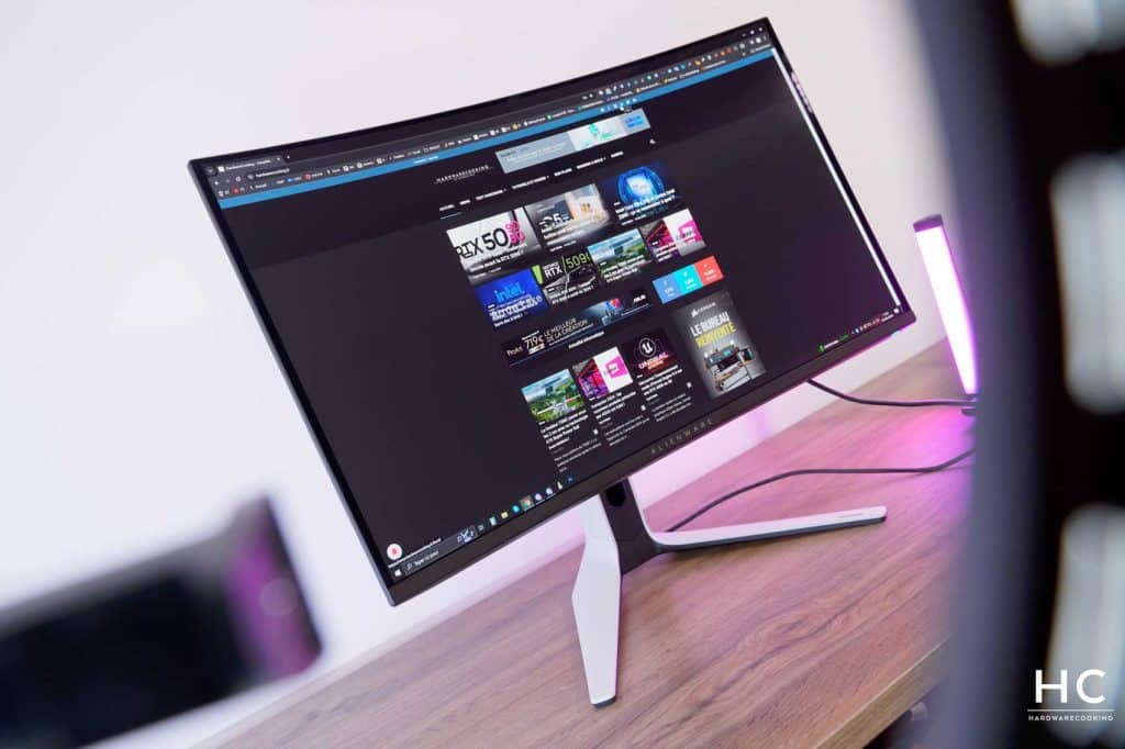 Test Alienware AW3225QF