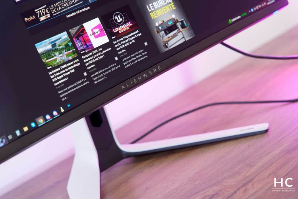 Test Alienware AW3225QF