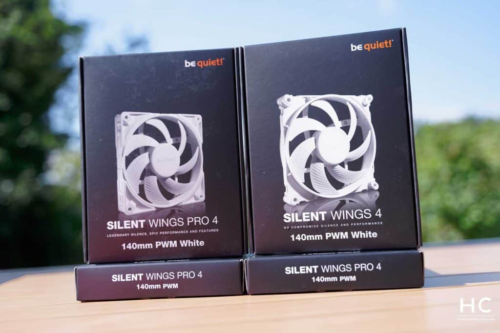 Test be quiet! Silent Wings PRO 4 140 mm PWM