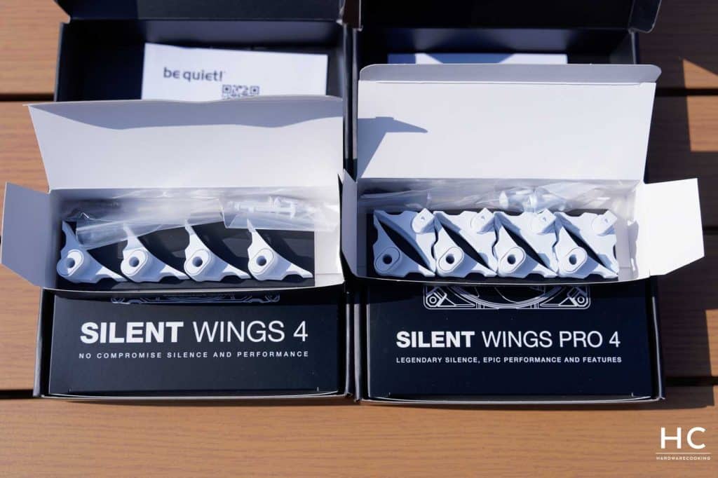 Test be quiet! Silent Wings PRO 4 140 mm PWM